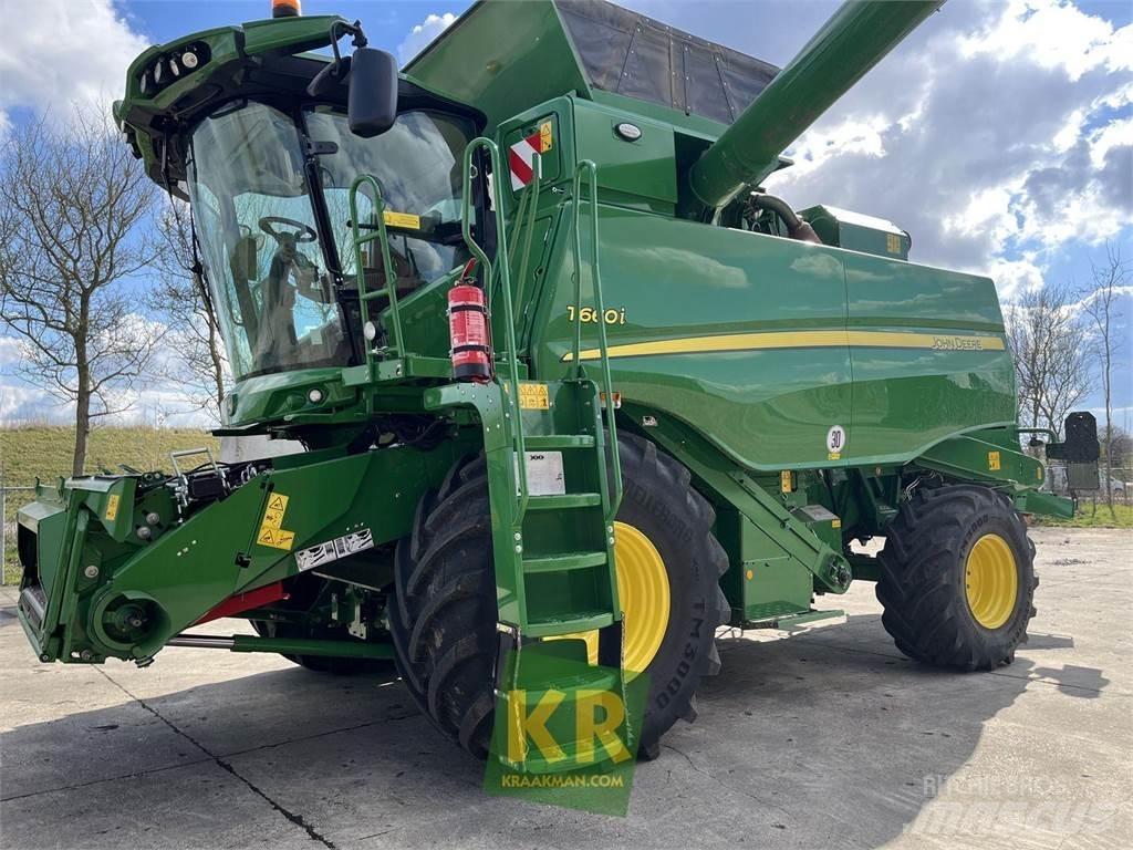 John Deere T660 Kombinované zberacie stroje
