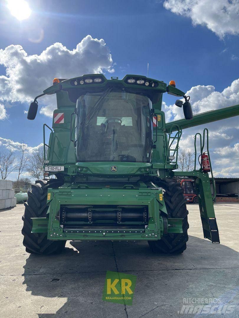 John Deere T660 Kombinované zberacie stroje