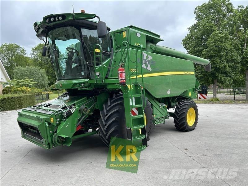 John Deere T660 Kombinované zberacie stroje