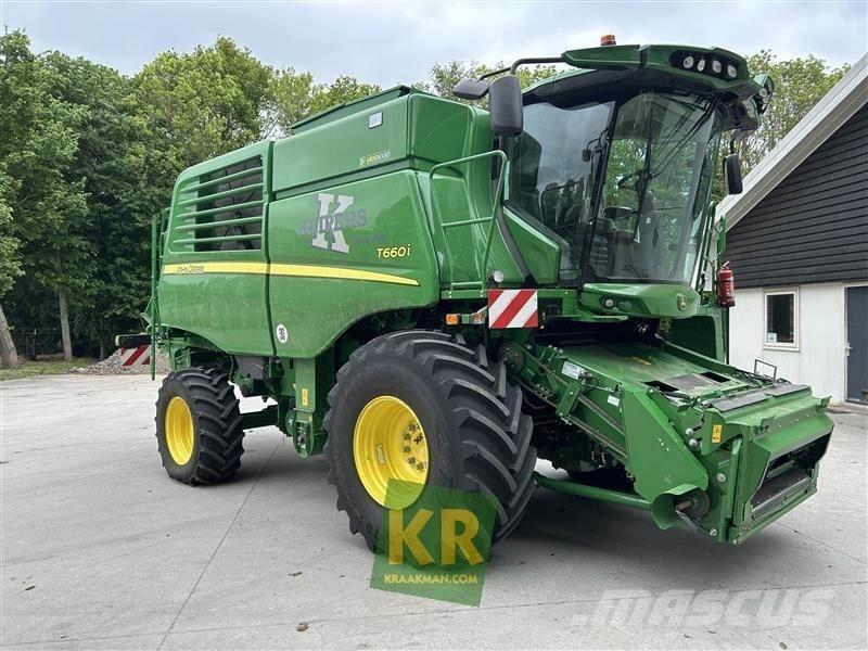 John Deere T660 Kombinované zberacie stroje