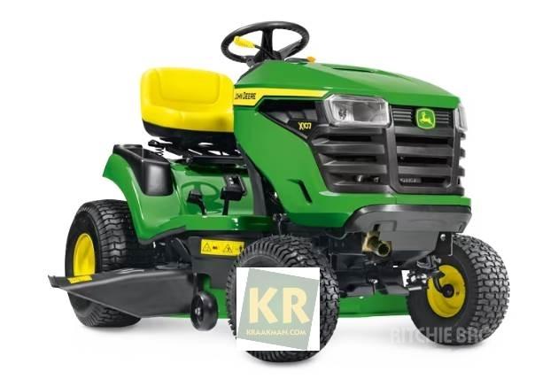 John Deere X107 Samochodné kosačky