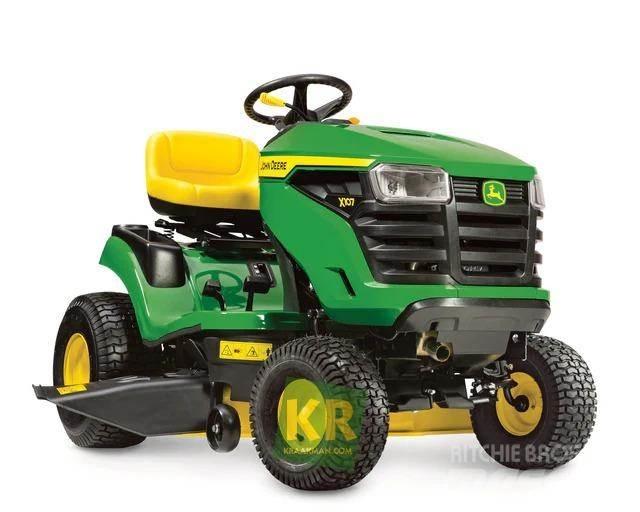 John Deere X107 Samochodné kosačky