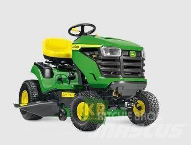 John Deere X107 Samochodné kosačky