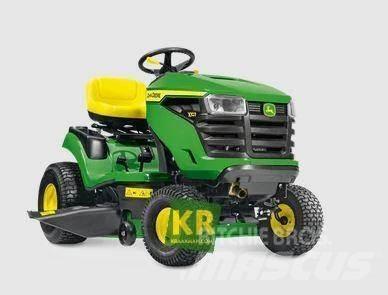 John Deere X107 Samochodné kosačky