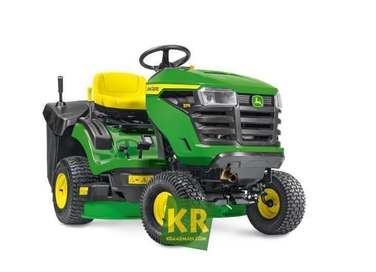 John Deere X117R Samochodné kosačky