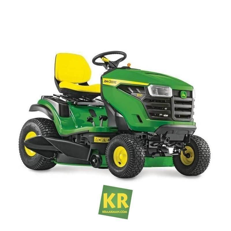 John Deere X127 Samochodné kosačky