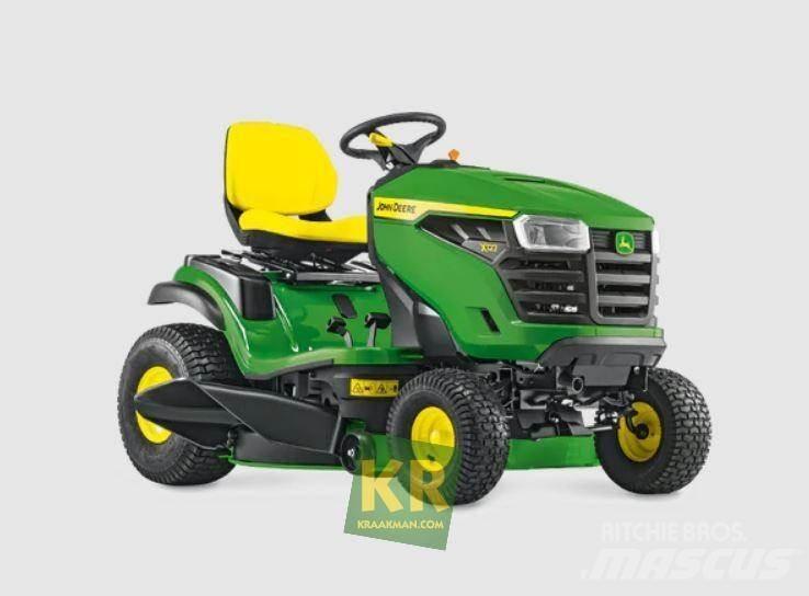 John Deere X127 Samochodné kosačky