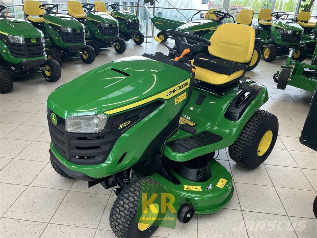 John Deere X127 Samochodné kosačky