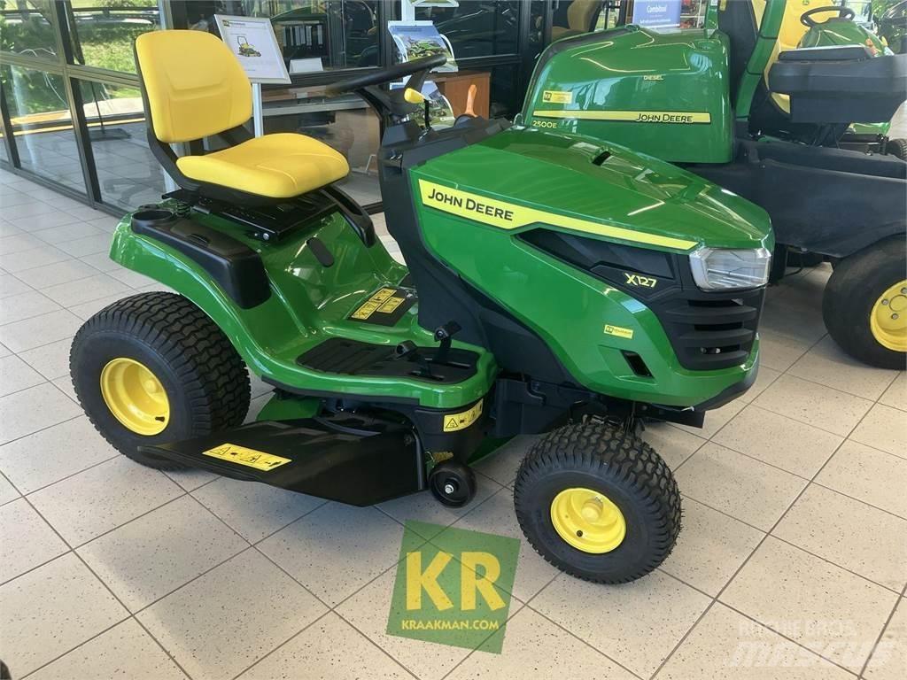 John Deere X127 Samochodné kosačky
