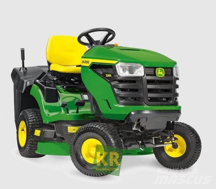John Deere X147R Samochodné kosačky