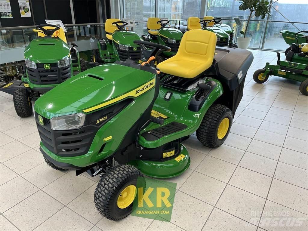 John Deere X147R Samochodné kosačky