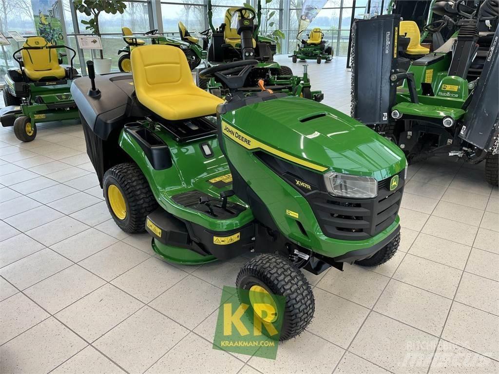 John Deere X147R Samochodné kosačky