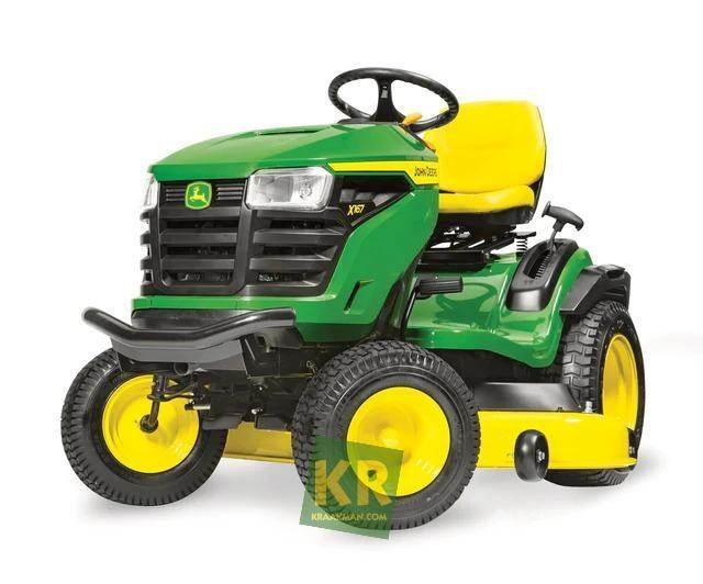 John Deere X167 Samochodné kosačky