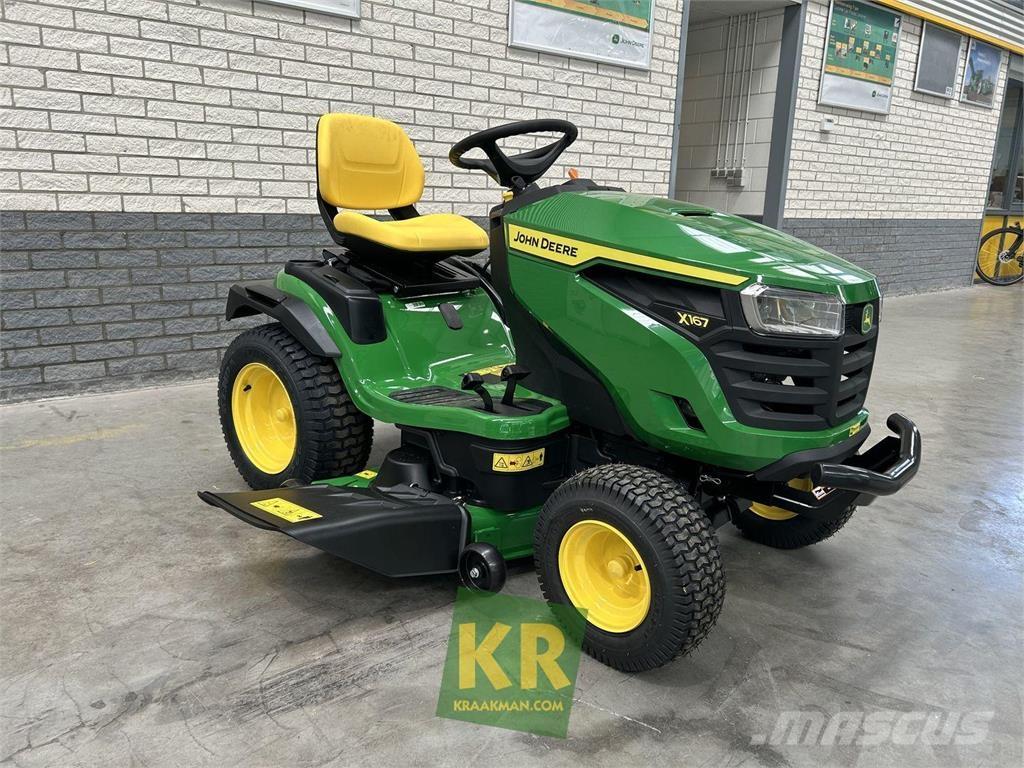 John Deere X167 Samochodné kosačky