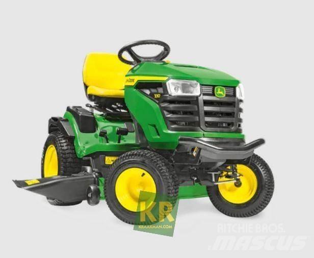John Deere X167 Samochodné kosačky