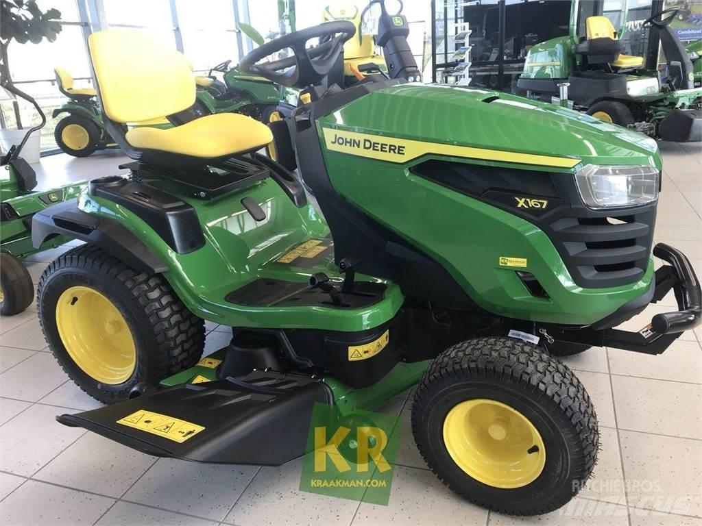 John Deere X167 Samochodné kosačky