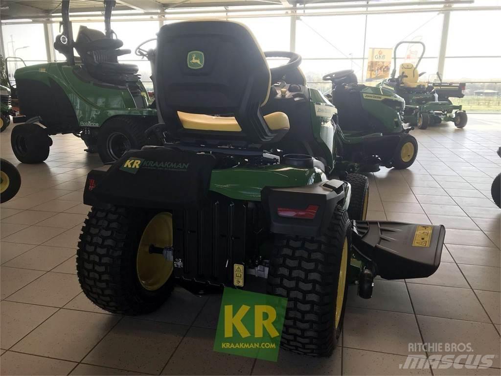John Deere X167 Samochodné kosačky