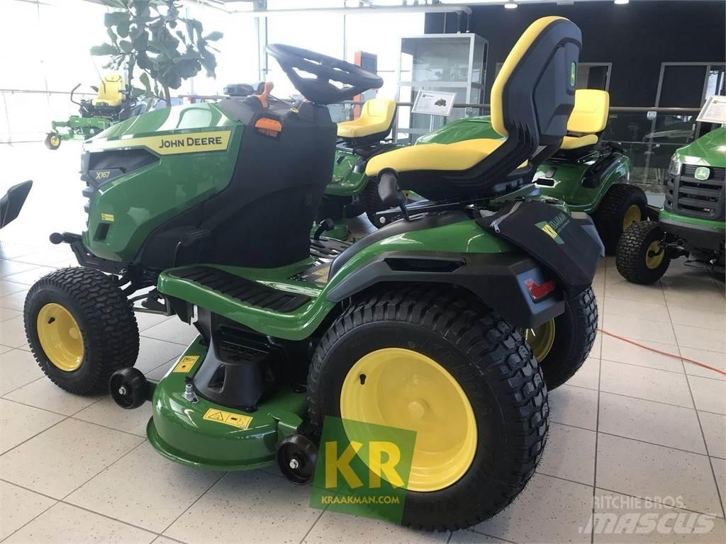 John Deere X167 Samochodné kosačky