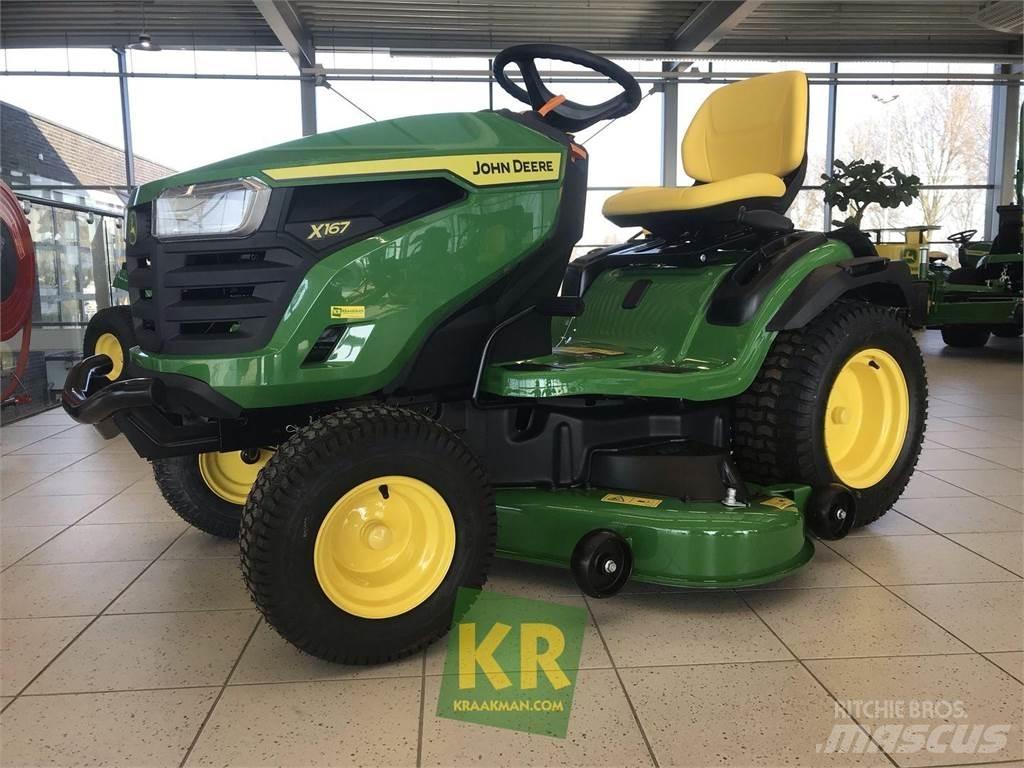 John Deere X167 Samochodné kosačky