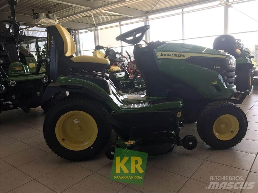 John Deere X167 Samochodné kosačky