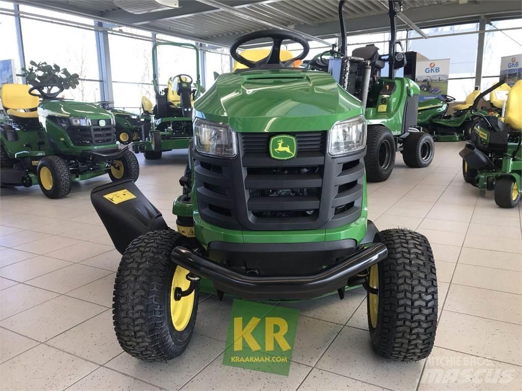 John Deere X167 Samochodné kosačky