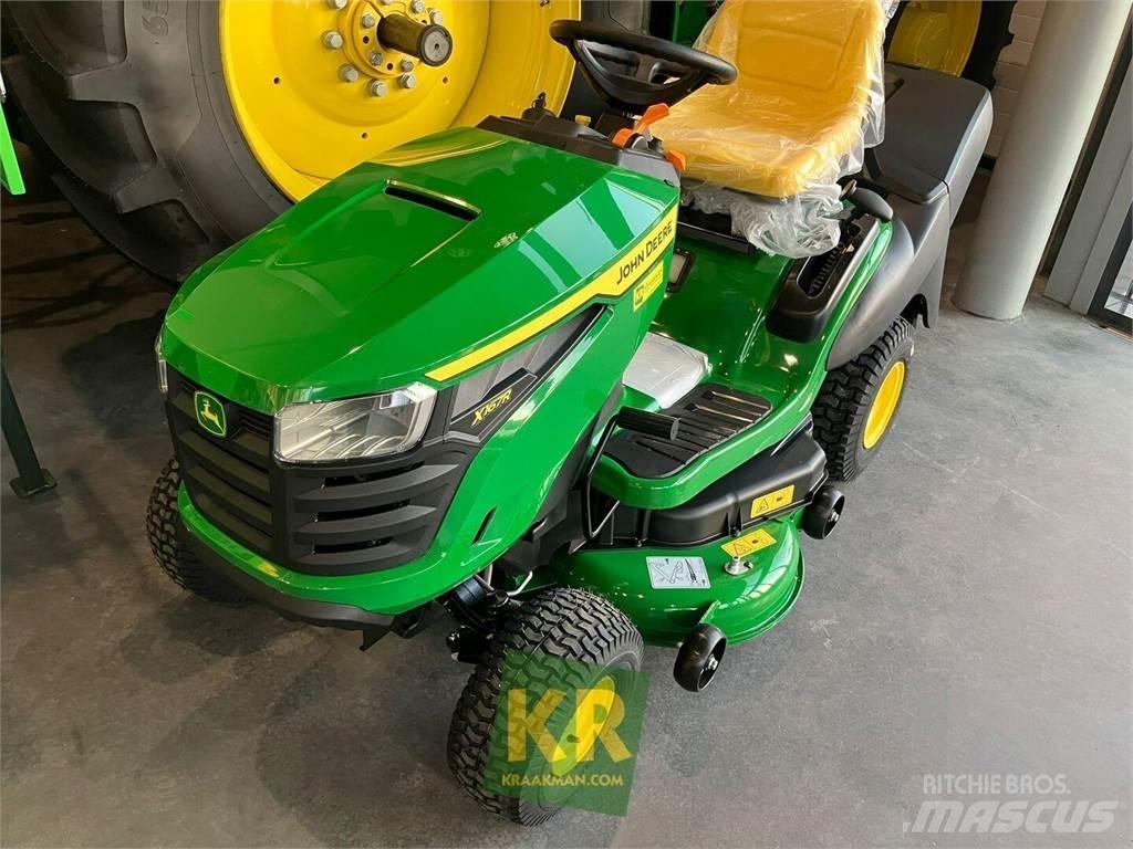 John Deere X167R Samochodné kosačky