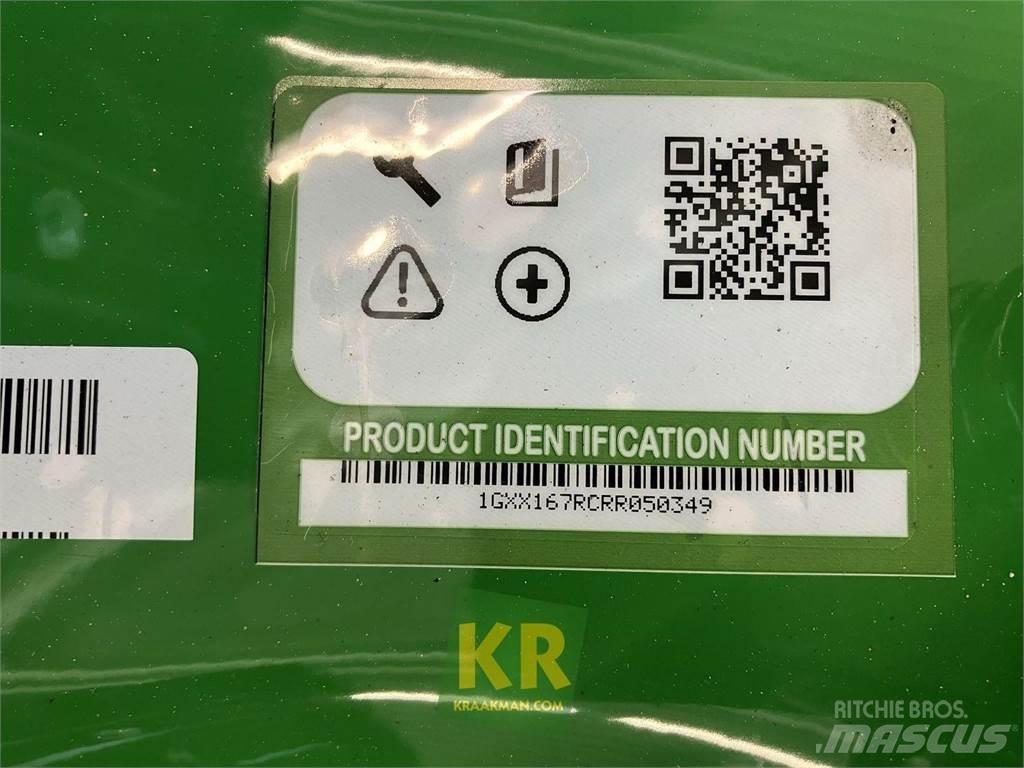 John Deere X167R Samochodné kosačky