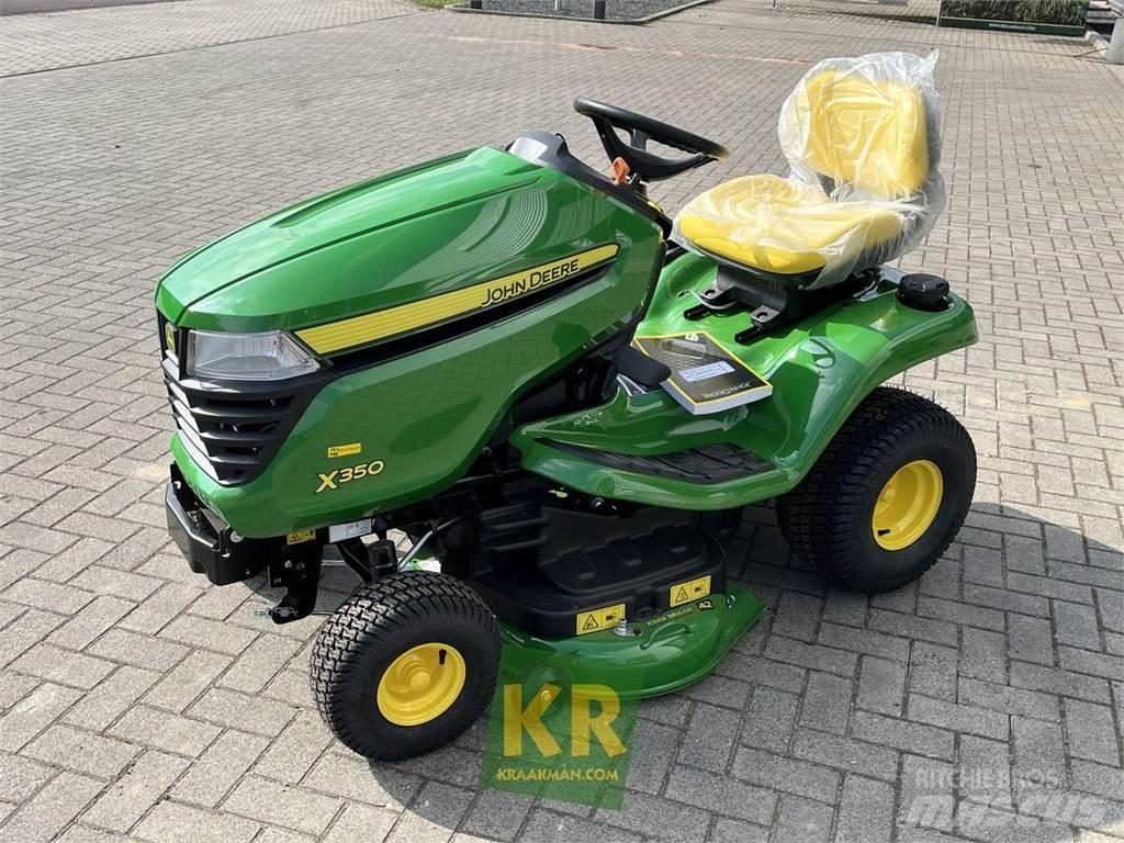 John Deere X350 Samochodné kosačky