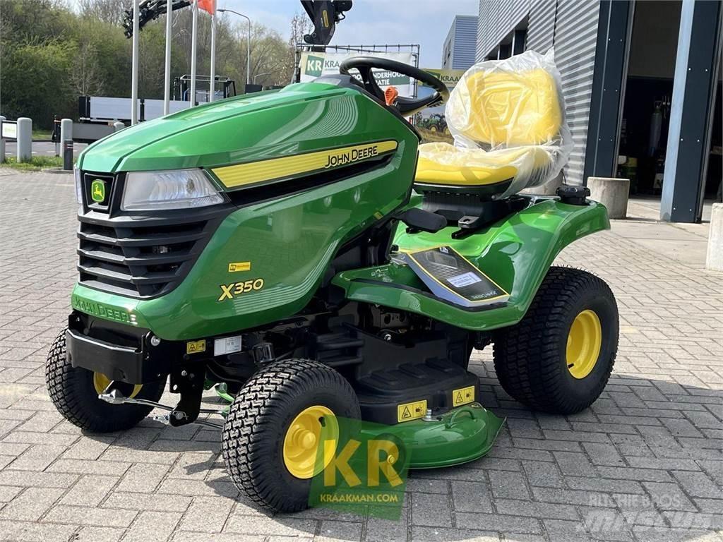John Deere X350 Samochodné kosačky