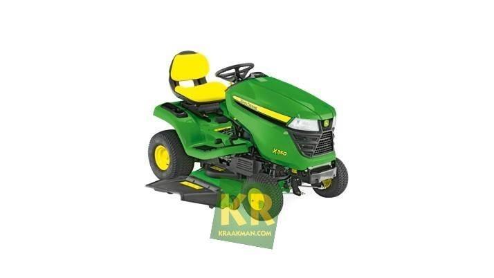 John Deere X350 Samochodné kosačky