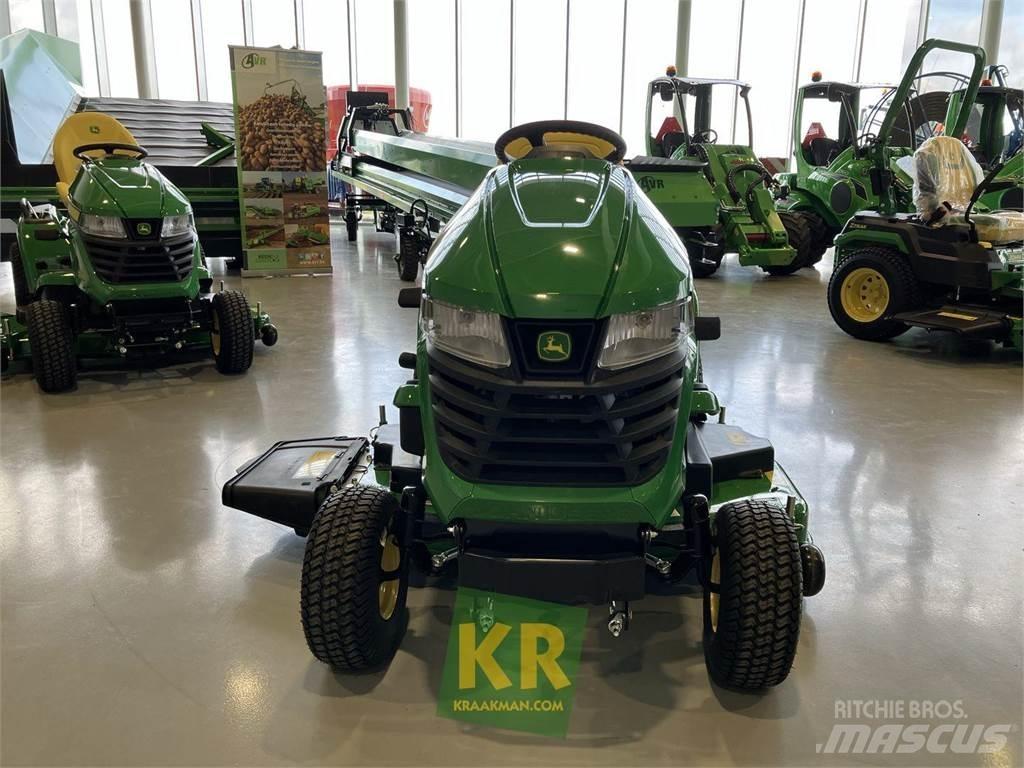 John Deere X350 Samochodné kosačky