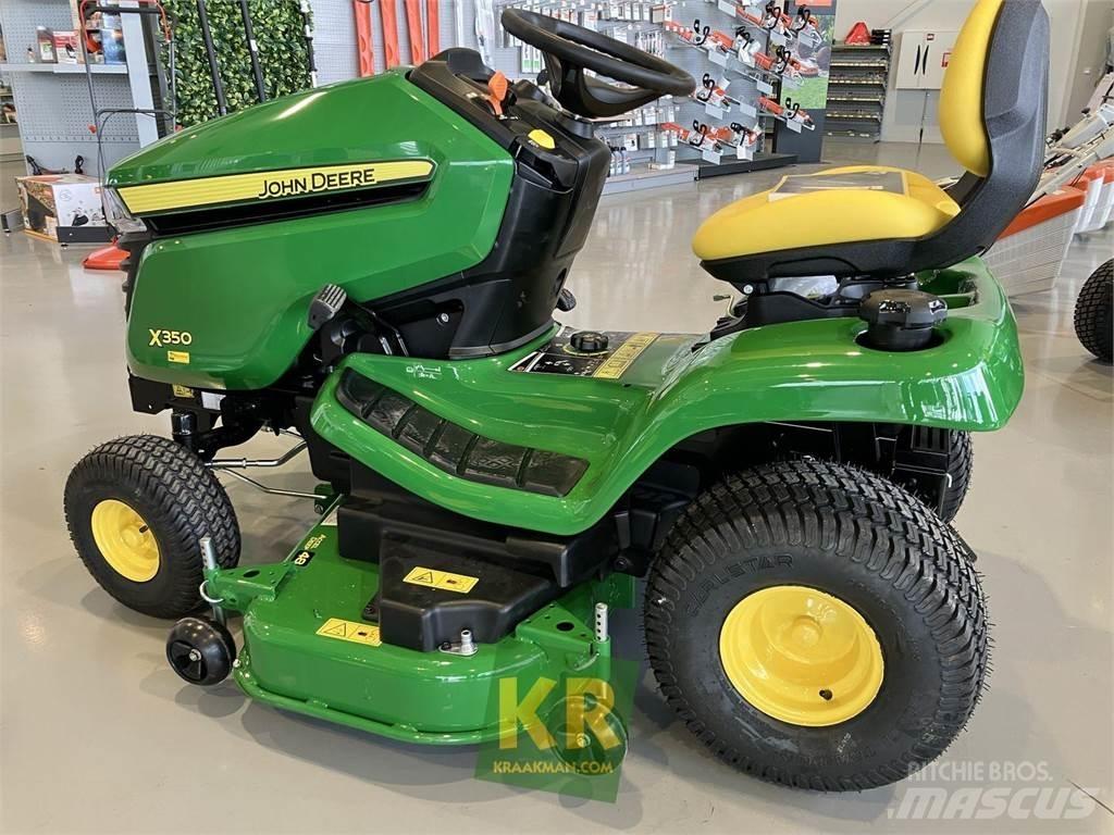 John Deere X350 Samochodné kosačky