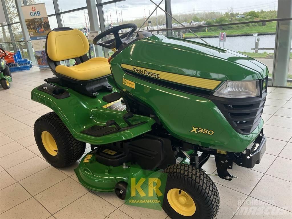 John Deere X350 Samochodné kosačky