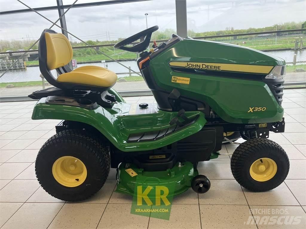 John Deere X350 Samochodné kosačky