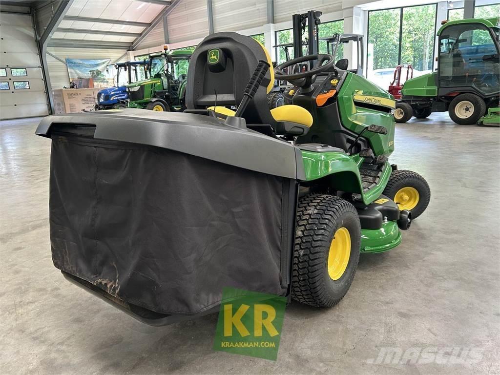 John Deere X350R Samochodné kosačky