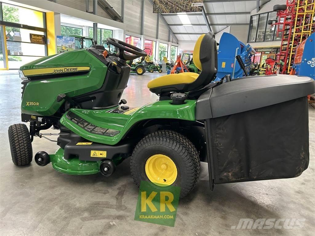 John Deere X350R Samochodné kosačky