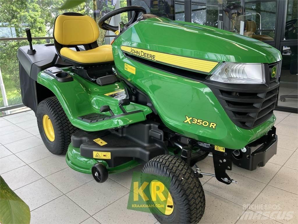 John Deere X350R Samochodné kosačky