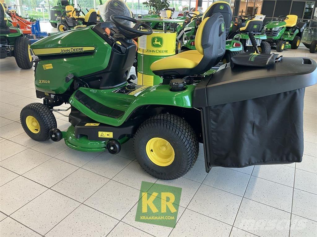 John Deere X350R Samochodné kosačky