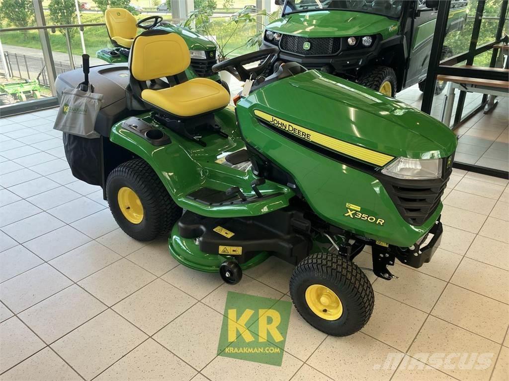 John Deere X350R Samochodné kosačky