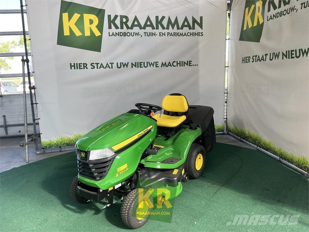 John Deere X350R Samochodné kosačky