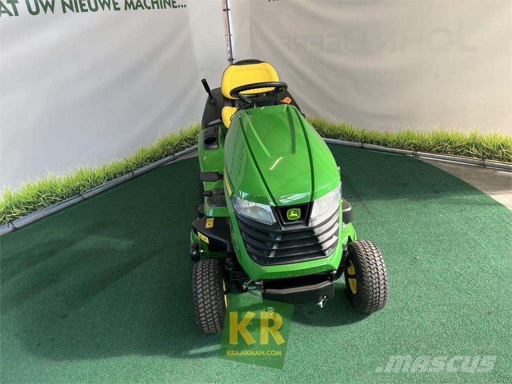 John Deere X350R Samochodné kosačky