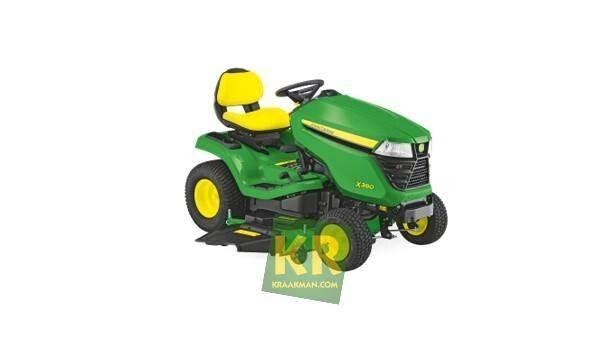 John Deere X380 Samochodné kosačky