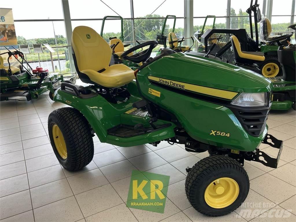 John Deere X584 Samochodné kosačky