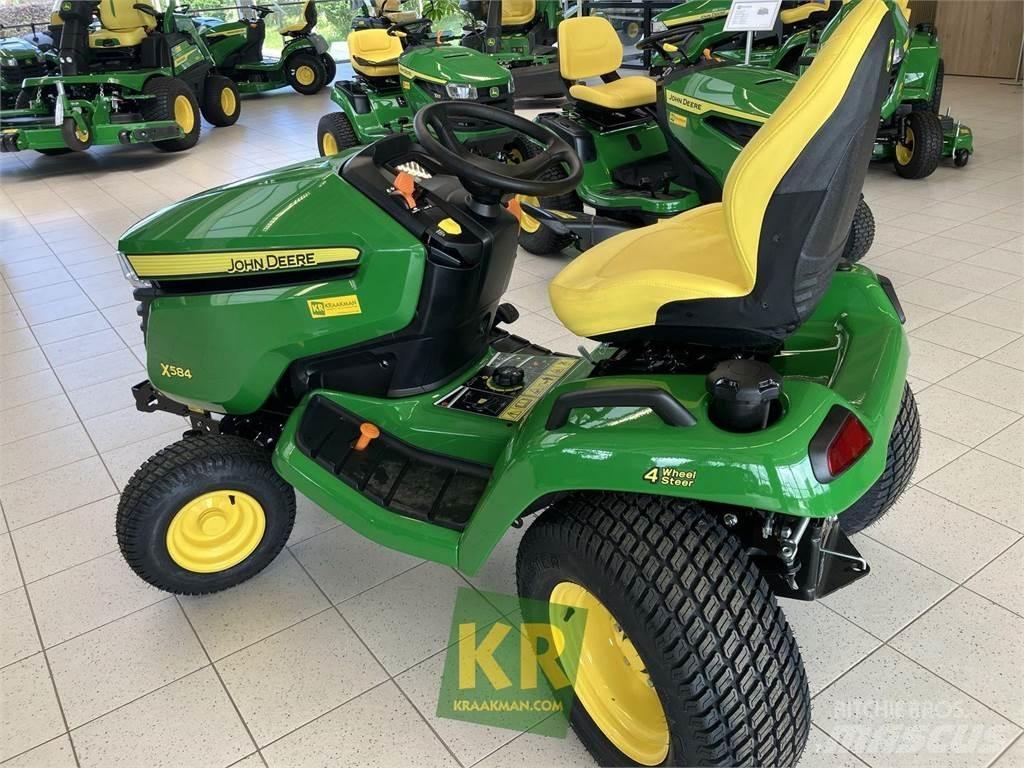 John Deere X584 Samochodné kosačky