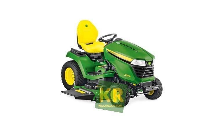 John Deere X590 Samochodné kosačky