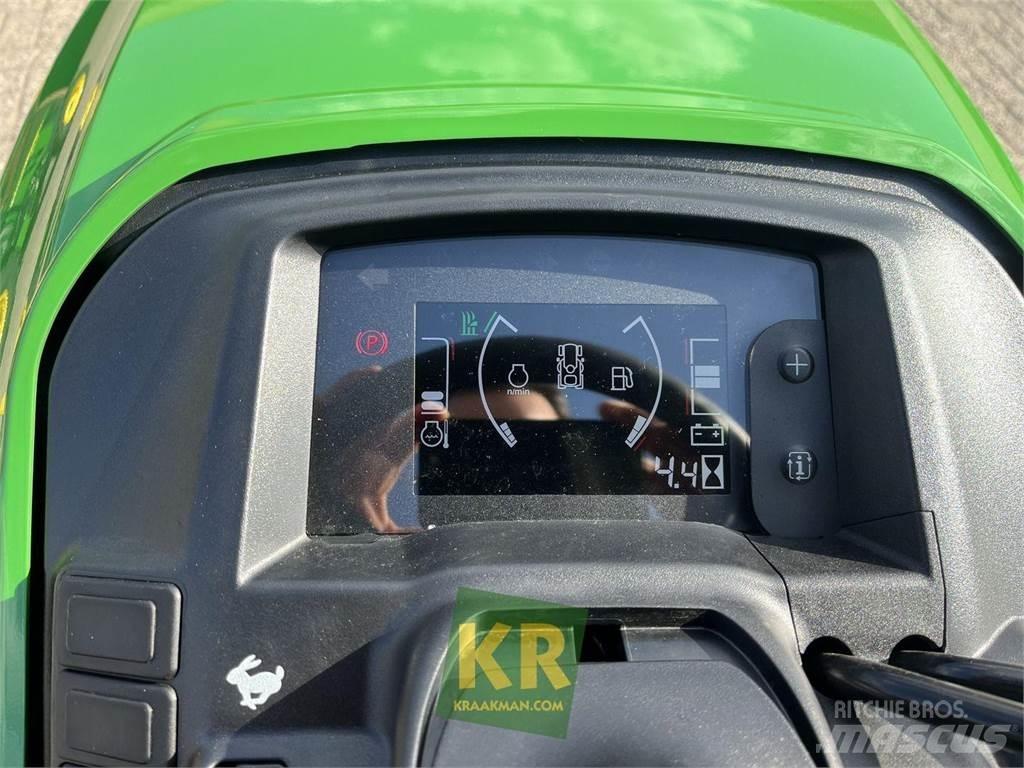 John Deere X948 Samochodné kosačky