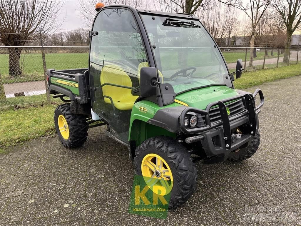 John Deere XUV855D Terénne vozidlá