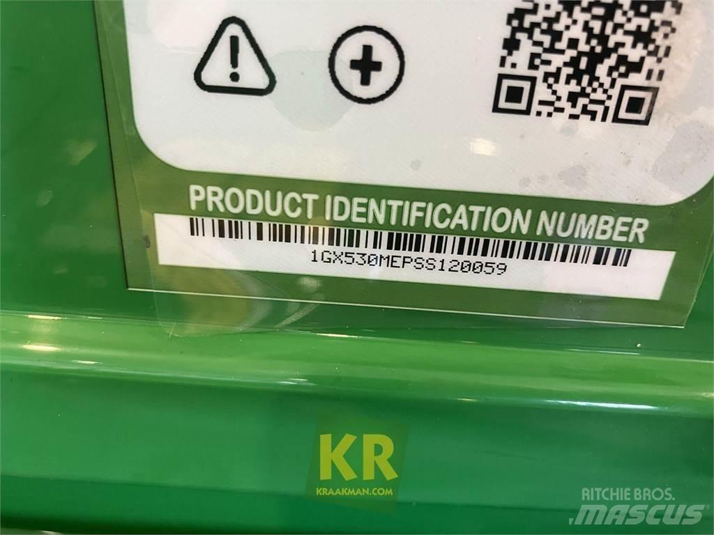 John Deere Z530M Samochodné kosačky