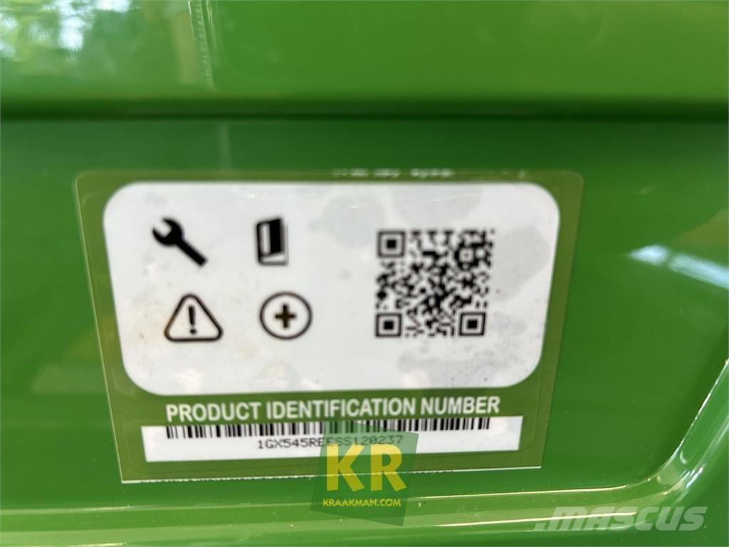 John Deere Z545R Ďalšie poľnohospodárske stroje