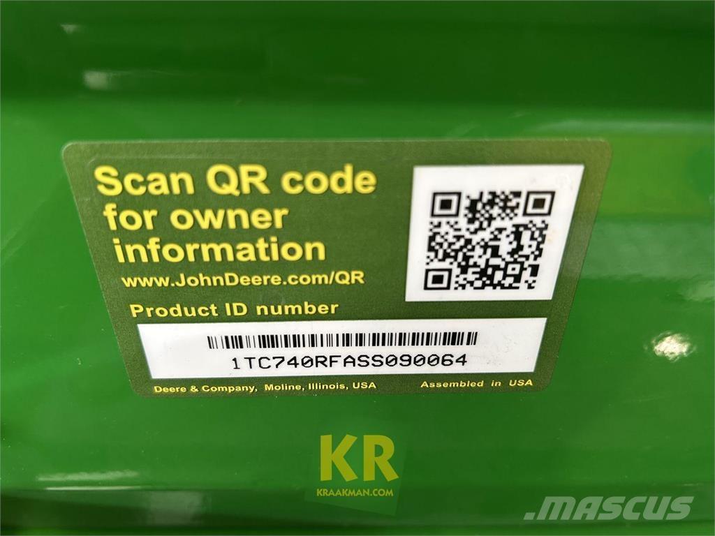 John Deere Z740R Ďalšie poľnohospodárske stroje